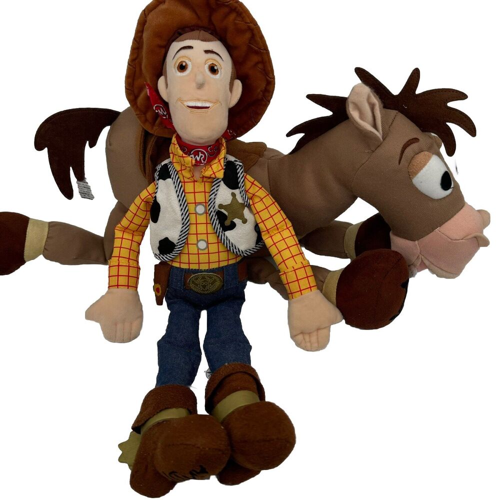 Cowboy and Horse Action Figure Set
